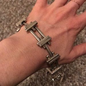 Frank Gehry + Tiffany’s bracelet **RARE!